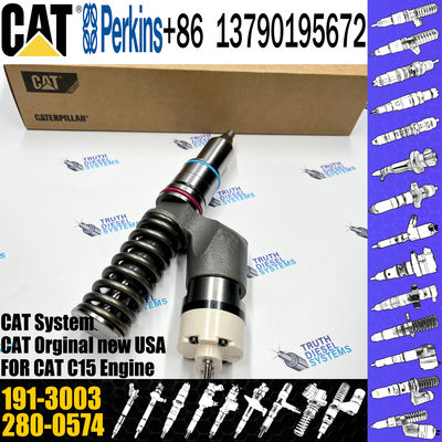 3406E Engine Cat Diesel Fuel Common Rail Injector 191-3003 1913003 0R-9257 0R9257 for Caterpillar