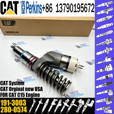 3406E Engine Cat Diesel Fuel Common Rail Injector 191-3003 1913003 0R-9257 0R9257 for Caterpillar