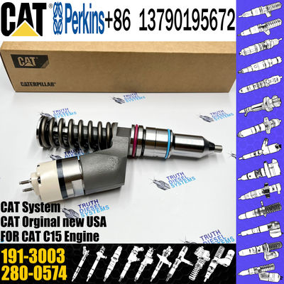 3406E Engine Cat Diesel Fuel Common Rail Injector 191-3003 1913003 0R-9257 0R9257 for Caterpillar