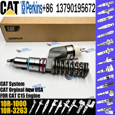 C15 C18 Diesel Common Fuel Injectors 10R-0959	1OR-1000 10R-3263 355-6110 211-3027 10R-0959 for C-at 3456 3406E excavator