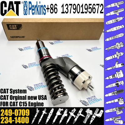 C15 C18 Diesel Common Fuel Injectors 10R-1273 10R-9236 232-1199 249-0709 for C-at excavator