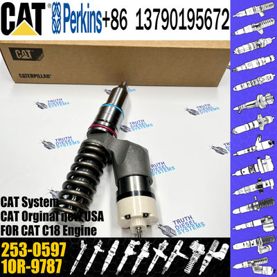 Common Rail Injector 295-9085 253-0597 20R1303 348-4070 352-7434 239-4909 10R-8501
