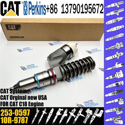 Common Rail Injector 295-9085 253-0597 20R1303 348-4070 352-7434 239-4909 10R-8501