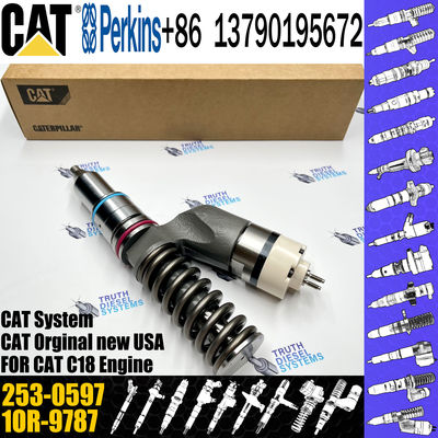 Common Rail Injector 295-9085 253-0597 20R1303 348-4070 352-7434 239-4909 10R-8501