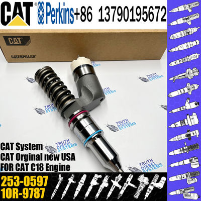 Common Rail Injector 295-9085 253-0597 20R1303 348-4070 352-7434 239-4909 10R-8501
