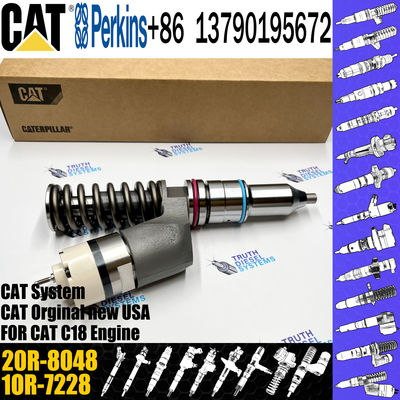 Excavator Parts common rail diesel fuel injector 1OR-7228 211-3025 253-0597 20R-8048 for Caterpillar C18 Engine