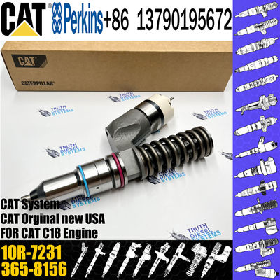 C18 engine fuel injector 1OR-7231 365-8156 10R-7230 235-1403 1OR-0724 253-0597 1OR-9787 20R-8048