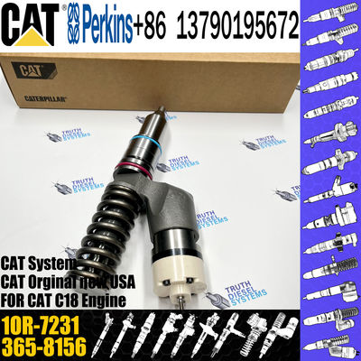 C18 engine fuel injector 1OR-7231 365-8156 10R-7230 235-1403 1OR-0724 253-0597 1OR-9787 20R-8048