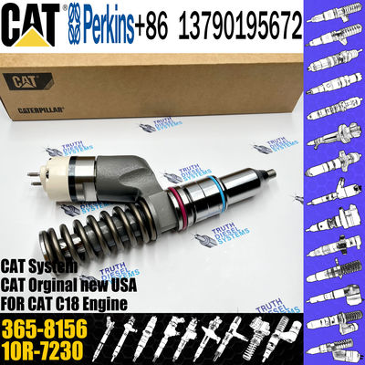 common rail injector 10R9787 365-8156 1OR-7228 211-3025 1OR-2772 10R-0955 for Caterpillar C18 Engine Excavator