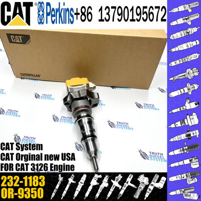 C-A-T 3126 3216B Engine Diesel Fuel Injector 174-7527 232-1183 OR-9350 111-7916 232-1173 177-4753