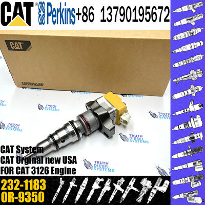 C-A-T 3126 3216B Engine Diesel Fuel Injector 174-7527 232-1183 OR-9350 111-7916 232-1173 177-4753