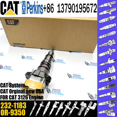 C-A-T 3126 3216B Engine Diesel Fuel Injector 174-7527 232-1183 OR-9350 111-7916 232-1173 177-4753