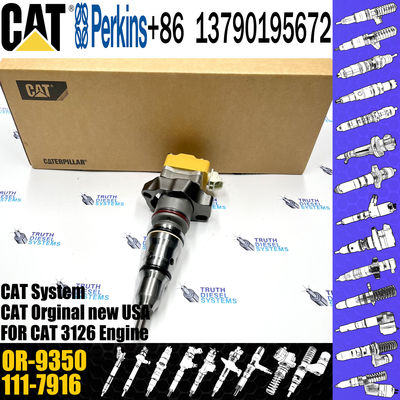 C-A-T 3126 3216B Engine Diesel Fuel Injector OR-9350 111-7916 232-1173 177-4753 179-6020 138-8756 1OR-0781 222-5963