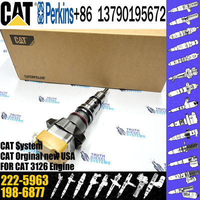 Common Rail Fuel Injector for C-a-t 3126B Engine 222-5963 198-6877 222-5972 1OR-1267 173-4059