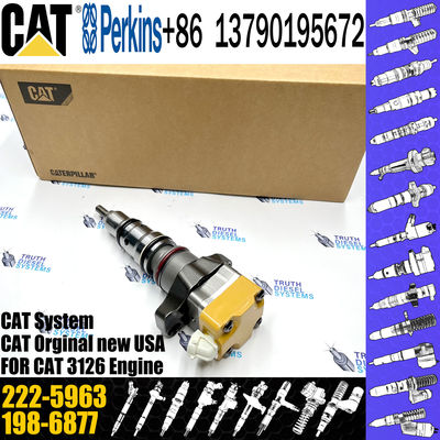 Common Rail Fuel Injector for C-a-t 3126B Engine 222-5963 198-6877 222-5972 1OR-1267 173-4059