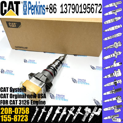 diesel fuel injector Construction Machinery 222-5965 20R-0758 10R-1257 198-6877 10R1257 198-6877 for C-A-T engineC