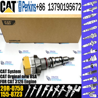 diesel fuel injector Construction Machinery 222-5965 20R-0758 10R-1257 198-6877 10R1257 198-6877 for C-A-T engineC