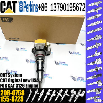 diesel fuel injector Construction Machinery 222-5965 20R-0758 10R-1257 198-6877 10R1257 198-6877 for C-A-T engineC