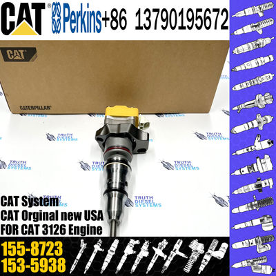 diesel fuel injector Construction Machinery 222-5965 169-7408	155-1819 20R-0758 155-8723 for C-A-T engineC