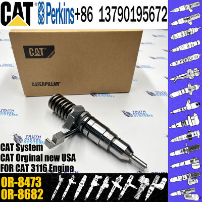 Diesel common rail fuel injector 127-8216 0R-8682 127-8213 OR-8473 For C-A-T 3114 3116 E320B E325B E322B Engine