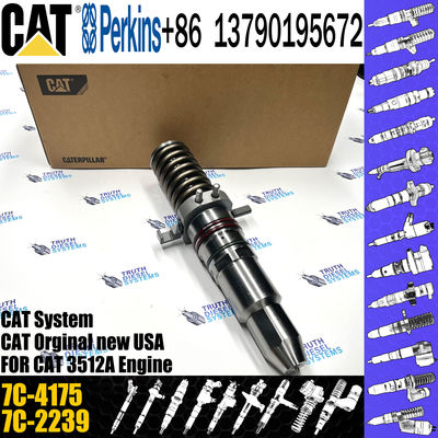 diesel fuel injector common rail injectors 7C-4175 9Y-4544	7C-9577 0R-3883 for Caterpillar 3508 3512 3516 3524 Engine