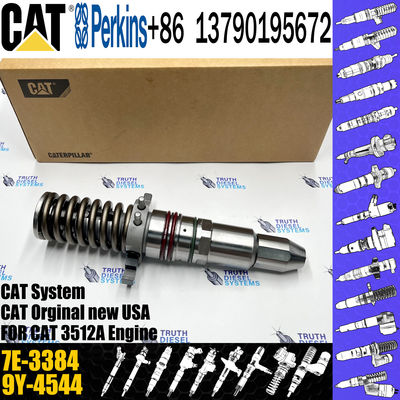 Fuel Injectors 9Y-0052 7E-6408 7E-3384 0R-3052 OR-3052 for Caterpillar Generator 3508 3512 3516 Engine