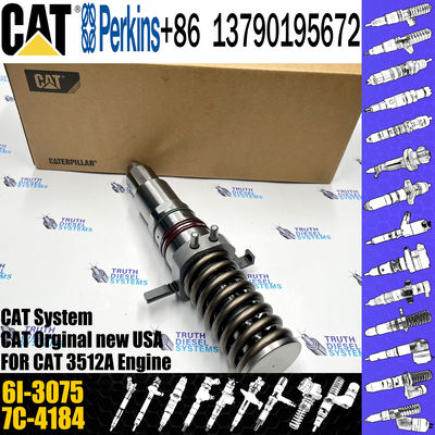 Injector Assembly 6I-3075 7C-4175 7C-2239 OR-3051	7C-4174  For Caterpillar 3516 Engine Excavators
