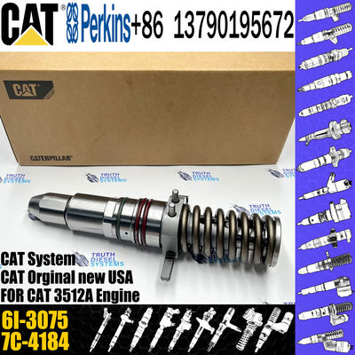 Injector Assembly 6I-3075 7C-4175 7C-2239 OR-3051	7C-4174  For Caterpillar 3516 Engine Excavators