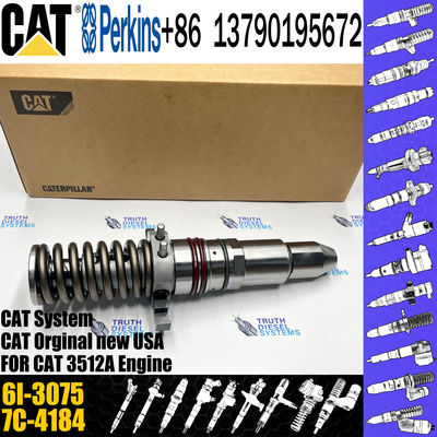 Injector Assembly 6I-3075 7C-4175 7C-2239 OR-3051	7C-4174  For Caterpillar 3516 Engine Excavators