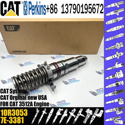 common rail injectors 10R3053 0R2921 10R-3053 7E-6048 7C-2239 7C-4174 for Caterpillar