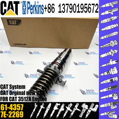 Fuel Injector Assembly 61-4357 7E2269 7C-9576 0R-1759 For Caterpillar C-a-t 3508 3512 3516 3524