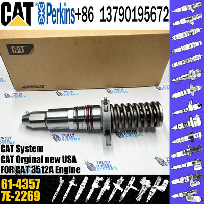 Fuel Injector Assembly 61-4357 7E2269 7C-9576 0R-1759 For Caterpillar C-a-t 3508 3512 3516 3524