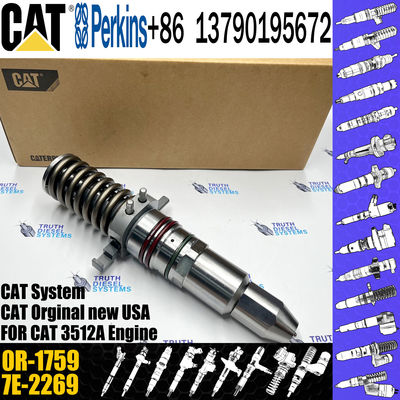 Fuel Injector Assembly 61-4357 7E2269 7C-9576 0R-1759 9Y-4544 7C-9577 0R-3883 7E-8836 For Caterpillar