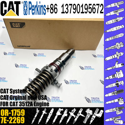 Fuel Injector Assembly 61-4357 7E2269 7C-9576 0R-1759 9Y-4544 7C-9577 0R-3883 7E-8836 For Caterpillar