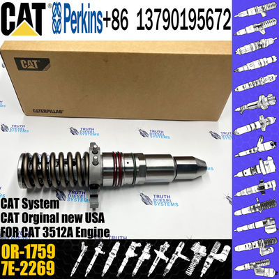Fuel Injector Assembly 61-4357 7E2269 7C-9576 0R-1759 9Y-4544 7C-9577 0R-3883 7E-8836 For Caterpillar