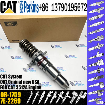 Fuel Injector Assembly 61-4357 7E2269 7C-9576 0R-1759 9Y-4544 7C-9577 0R-3883 7E-8836 For Caterpillar