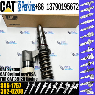 excavator Fuel Injector Assembly 20R-1276 386-1767 392-0215 For C-aterpillar 3508B 3512B 3516B Engine
