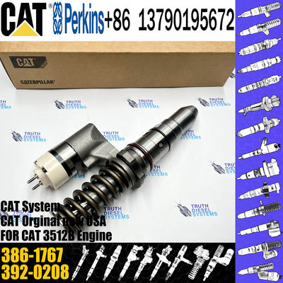 excavator Fuel Injector Assembly 20R-1276 386-1767 392-0215 For C-aterpillar 3508B 3512B 3516B Engine