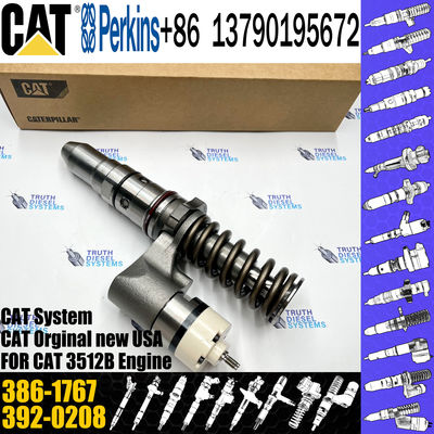 excavator Fuel Injector Assembly 20R-1276 386-1767 392-0215 For C-aterpillar 3508B 3512B 3516B Engine
