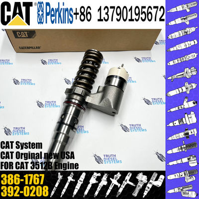 excavator Fuel Injector Assembly 20R-1276 386-1767 392-0215 For C-aterpillar 3508B 3512B 3516B Engine