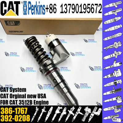 excavator Fuel Injector Assembly 20R-1276 386-1767 392-0215 For C-aterpillar 3508B 3512B 3516B Engine