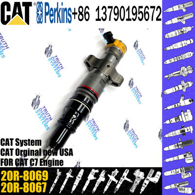 Diesel Fuel Injector 328-2580 20R-8069 10R-9003 268-1836 269-1839 293-4072 241-3239 238-8091 For C-a-t C7 Engine