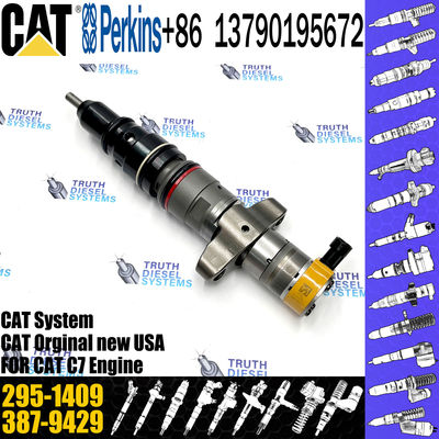 Diesel Fuel Injector 10R-4762 243-4503 387-9429 295-1409 295-9166 20R-8067 20R-8057 387-9429 For C-a-t C7 Engine