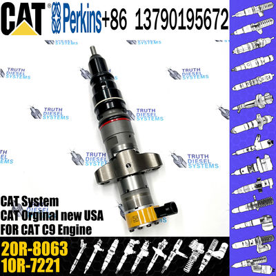 Diesel Fuel Injector 328-2573 20R-8063 557-7634 293-4071 10R-7222  10R-4764 577-7633 20R-8064 For Caterpillar C9
