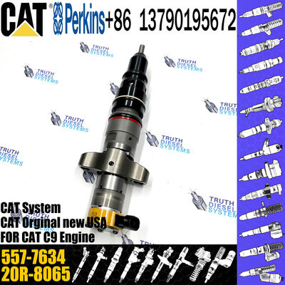 Diesel Fuel Injector 267-9734 293-4071 557-7634 20R-8060 20R-8968 20R-1917  573-4231 For C-at-erpillar C9 Engine