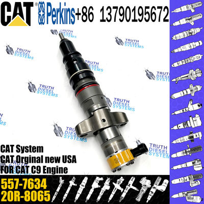 Diesel Fuel Injector 267-9734 293-4071 557-7634 20R-8060 20R-8968 20R-1917  573-4231 For C-at-erpillar C9 Engine