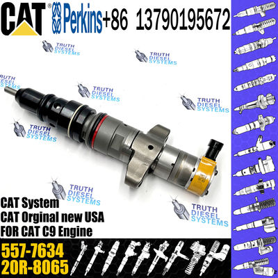 Diesel Fuel Injector 267-9734 293-4071 557-7634 20R-8060 20R-8968 20R-1917  573-4231 For C-at-erpillar C9 Engine