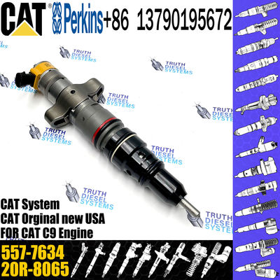 Diesel Fuel Injector 267-9734 293-4071 557-7634 20R-8060 20R-8968 20R-1917  573-4231 For C-at-erpillar C9 Engine