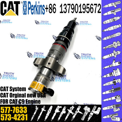 Common Rail Injectors 235-5261 10R-7222  10R-4764 577-7633 20R-8064 20R-8846 for Caterpillar C-A-T C9