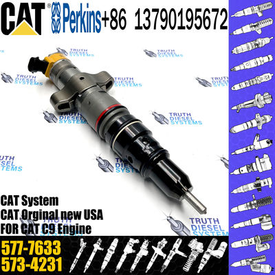 Common Rail Injectors 235-5261 10R-7222  10R-4764 577-7633 20R-8064 20R-8846 for Caterpillar C-A-T C9